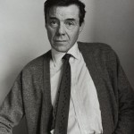 NPG P1324; Sir Dirk Bogarde (Derek van den Bogaerde) by Dmitri Kasterine