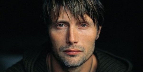 Mads Mikkelsen cute