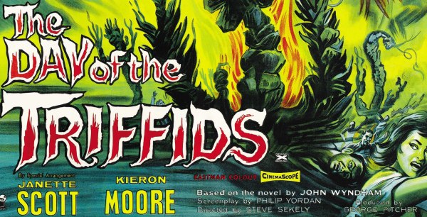 The day of the Triffids door John Wyndham